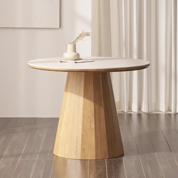 지브 원형 포세린 통세라믹 코니컬 식탁 테이블 1000size [착불]