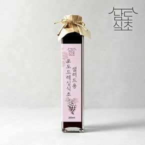 [남도식초] 하화숙 포도 드레싱식초 1병/200ml