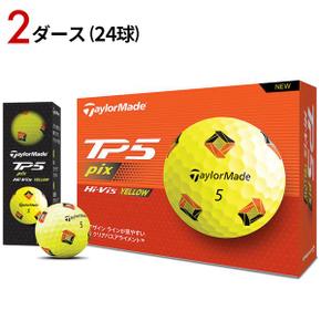 3190397 테일러 메이드 TP5 공 2024 년 모델 PIX 옐로우 (픽스) TaylorMade  TA3244334