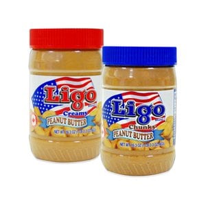 리고 땅콩버터 크리미 462g  땅콩잼