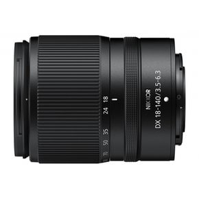 Nikon 고배율 줌 렌즈 NIKKOR Z DX 18-140mm f3.5-6.3 VR Z마운트 니콘 NZDX18-140 블랙