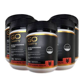  고헬씨 글루코사민 원어데이 1500 Glucosamin 210정x5