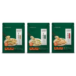 신세계푸드 [본사배송]호텔컬렉션 에센셜 호만두 3종 3개