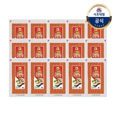 대림선 [대림냉장] 숯불구이맛 김밥햄 100g x15개