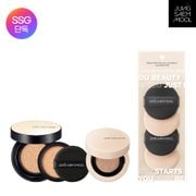 [단독] 정샘물 에센셜 스킨 누더 쿠션(리필포함) + 쿠션 컨실러 + 쿠션퍼프 4매입 정품증정