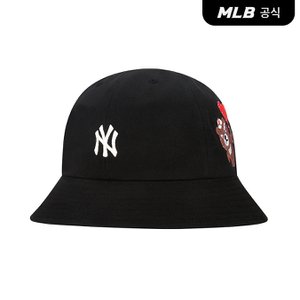 MLB [코리아공식][가격 인하] 메가베어 돔햇 NY (BLACK)