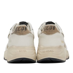 오프 화이트 & 베이지 러닝솔 스니커즈 GWF00126.F006129.10834 Wht/Gold/Beige 10834