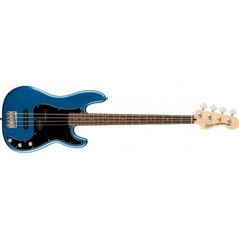  Squier by Fender Affinity Precision Bass PJ, Laurel Fingerboard, Black Pickguard, Lake