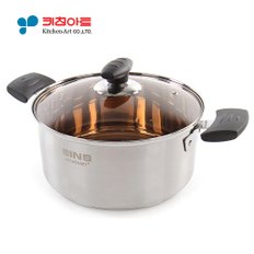 아인스 스텐 곰솥냄비26cm (인덕션겸용)