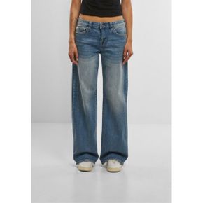True Religion 트루 종교 보비 미디엄 워시 - 릴랙스 핏 진 블루 7606992