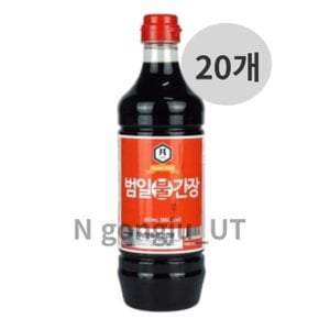 범일 짠맛 단맛 불고기 요리 고깃집 불간장 860ml20개