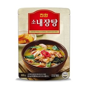 진한식품 진한 소내장탕 600g 2개 (WCB4B00)