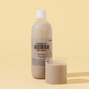 [콩이락] 서리태 콩물 500ml