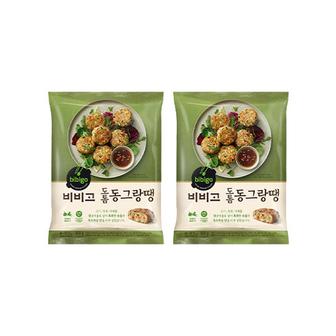  CJ 비비고 도톰동그랑땡, 560g, 2개