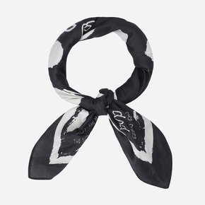 [디오디 공식]키노코 스카프(BLACK)