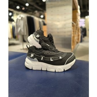 휠라 [파주점] 키즈  꾸미 퍼 운동화KD (3XM01591G-010)