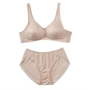 빅사이즈사랑해요 C634L201 런닝몰드B컵브라세트 SW (S6577697)