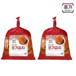 [종가] 아삭한 포기김치 8.8kg(4.4kg x 2ea )