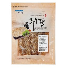 [바다원] 쫄깃쫄깃 쥐포 30장 (200g)[33858288]