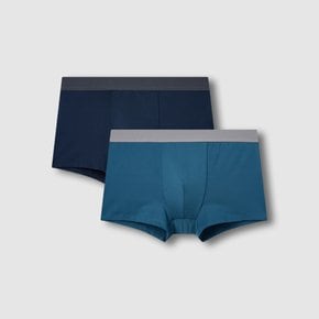 남 JAJU AIR 드로즈 팬티 2매 (NAVY/ CHARCOAL/ BLACK)