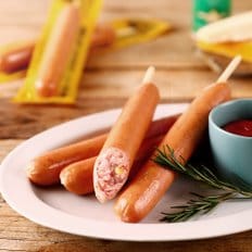  [푸딩팩토리] 싱글메이저킹 치즈소세지 100g 개별포장 체다치즈 육즙팡팡 캠핑메뉴 아이들간식