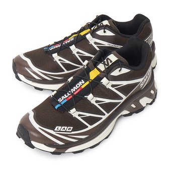살로몬 [부산점] XT-6 블랙커피 러닝화 L47866100 (남여공용)