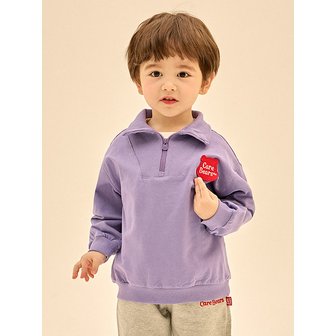 케어베어 텐더하트베어 하이넥반집업티셔츠