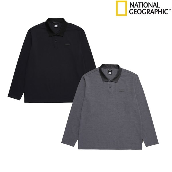 [시흥점] N251MPL220 남성 카프 기능성 베이직핏 긴팔 카라티