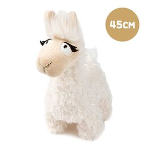 NICI 니키 달라이 라마 45cm 화이트 동물인형 열쇠