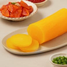 치자통단무지 500g