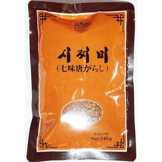  당신의 맛 시치미(240g)X5 (WC86385)