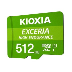 키오시아 micro SD Exceria High Endurance (512GB)