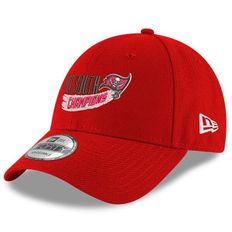 [해외] 1055426 NFL [탬파베이 버커니어스] 2022 NFC South Division Champions 9FORTY Hat Red