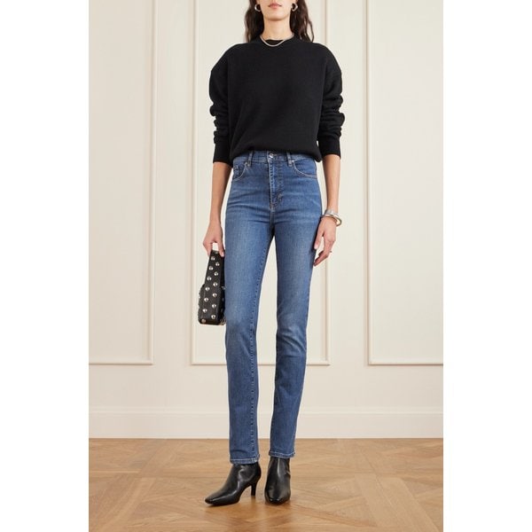 더 펜슬 하이웨이스트 스키니 진 46376663162950855