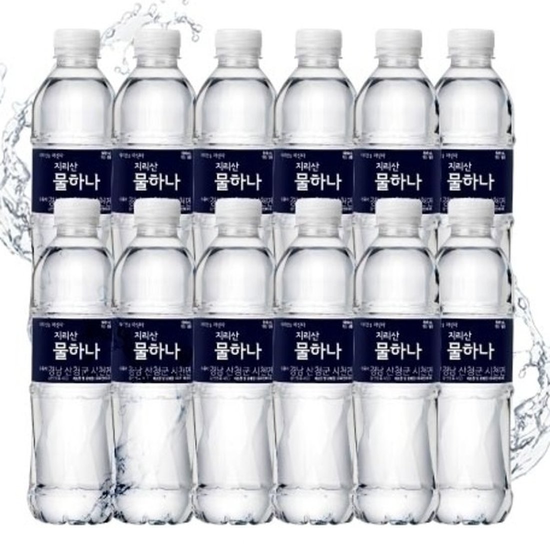 지리산 물하나 생수 500ml x20펫, 믿고 사는 즐거움 SSG.COM