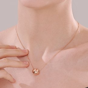14k 조약돌 목걸이