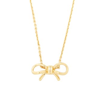 페라가모 [부산점] 보우 여성 목걸이 760951 0791136