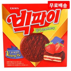 빅파이 324g X 3 대용량 초콜릿 파이 간식 과자