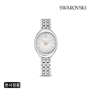 스와로브스키 [본사정품/쇼핑백증정] Imber 실버 톤 메탈 시계 5717590