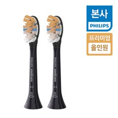 HX9092/96 필립스 소닉케어 A3 프리미엄 올인원 칫솔모 블랙