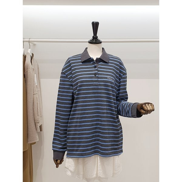 [파주점] 쥬크 주크 루즈핏 스트라이프 티셔츠 V261PSM902