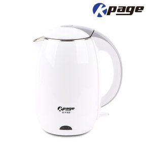 RC-P18LB 스텐 이중 무선 전기포트 무선주전자 1.8L