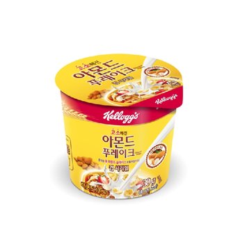  농심 아몬드 푸레이크 씨리얼컵 30g x12개