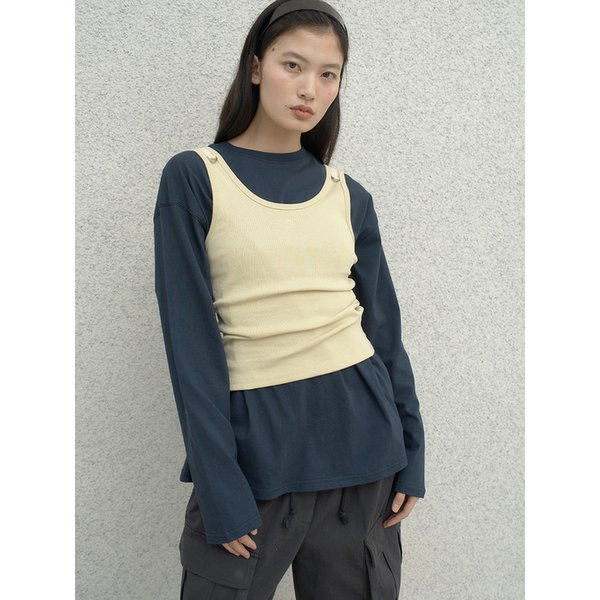 TNL Long Sleeve T-Shirt - [Navy]