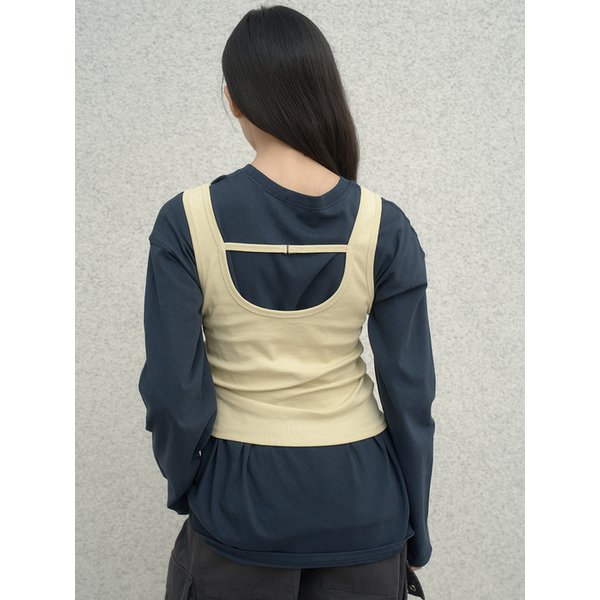 TNL Long Sleeve T-Shirt - [Navy]