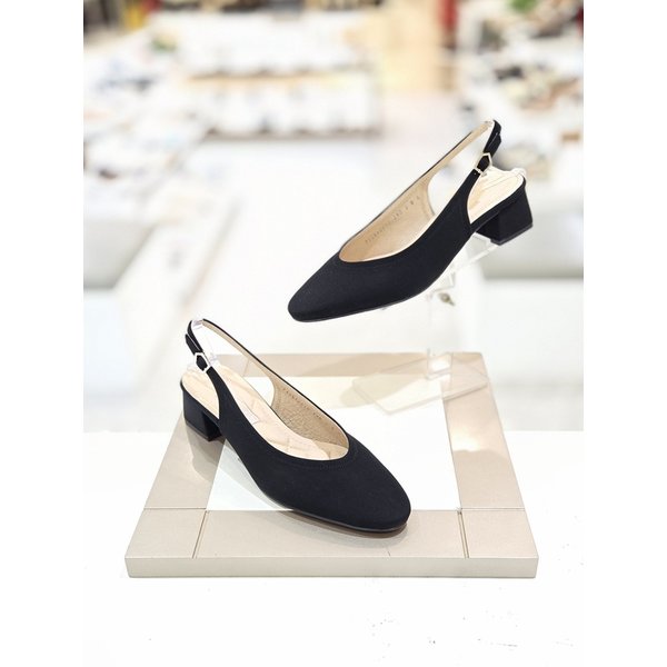 [시흥점] 여성 4센티 스티치 라인 슬링백 샌들 (712612010)