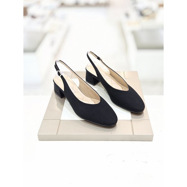 [시흥점] 여성 4센티 스티치 라인 슬링백 샌들 (712612010)