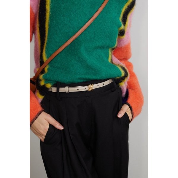 텍스처 가죽 벨트 머쉬룸 22250442026077903