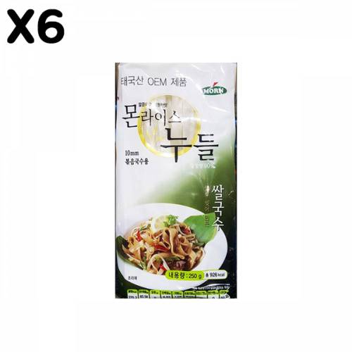 소면 쌀국수 10mm FK 몬 250g X6