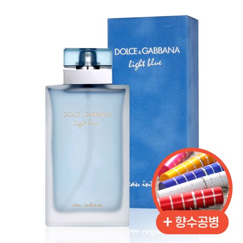 돌체앤가바나 향수 라이트블루 오 인텐스 EDP 100ml + 향수공병